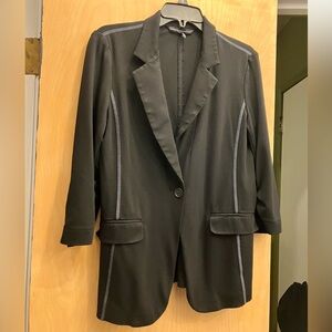 White House Black Market Black Blazer